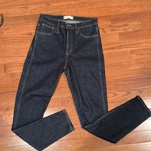 Madewell 10” High-Rise Skinny Jean